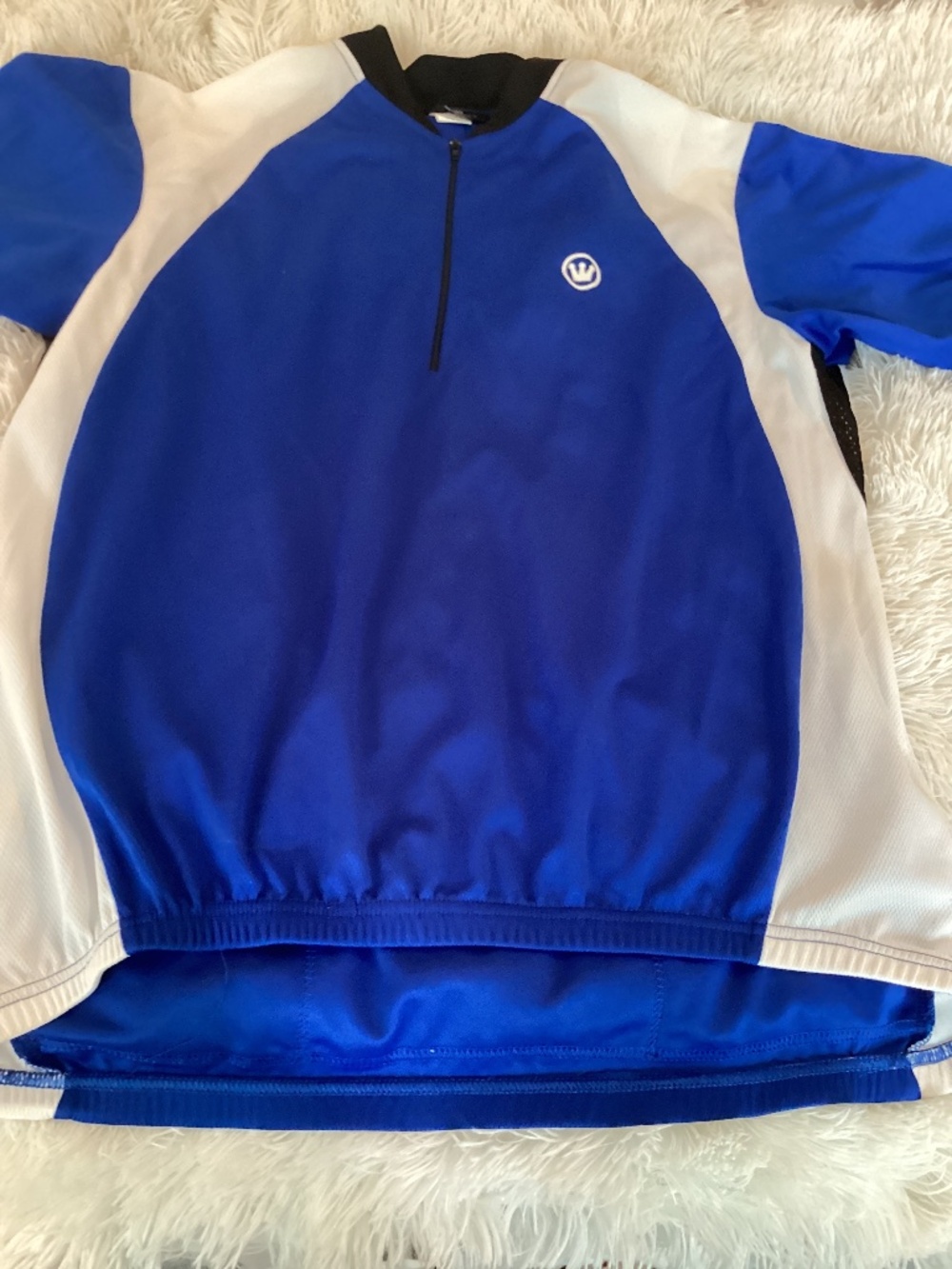 Canari XL Blue Cycling Shirt
